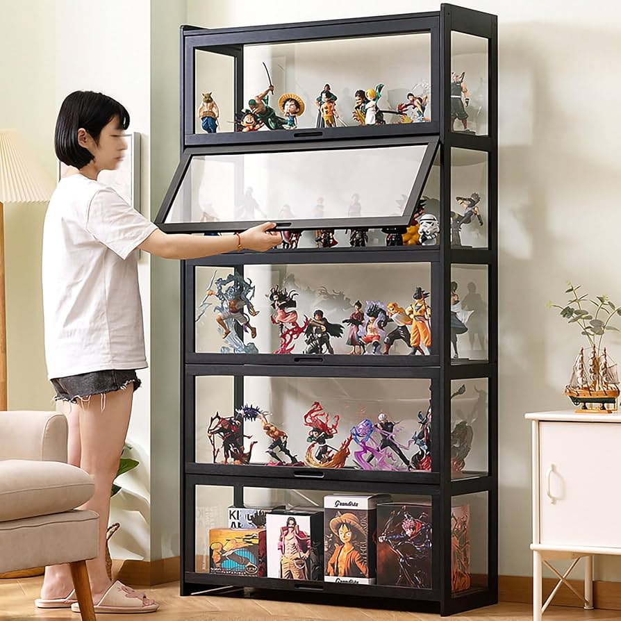 Amazon.co.jp: ショーケース コレクションキャビネット